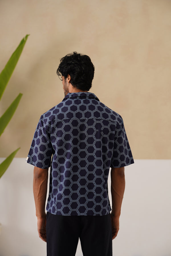 Hive Series Cotton Shirt