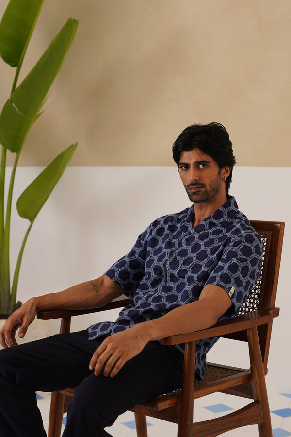 Hive Series Cotton Shirt