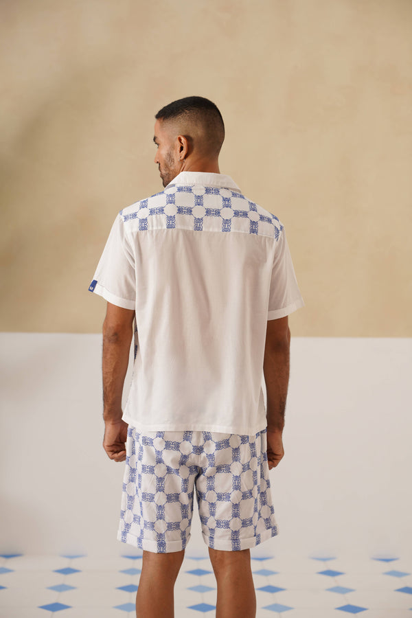 Knotty Krabs (Cotton) Shirt - Salt (White)