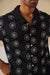 Noire Petals Cotton Shirt