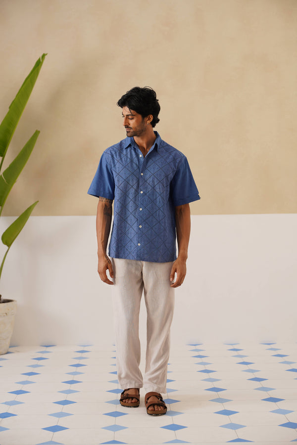 Diamond Daze 100 % Cotton Shirt