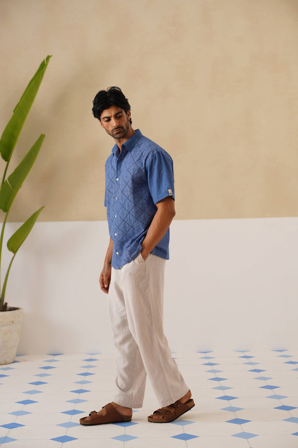 Diamond Daze 100 % Cotton Shirt