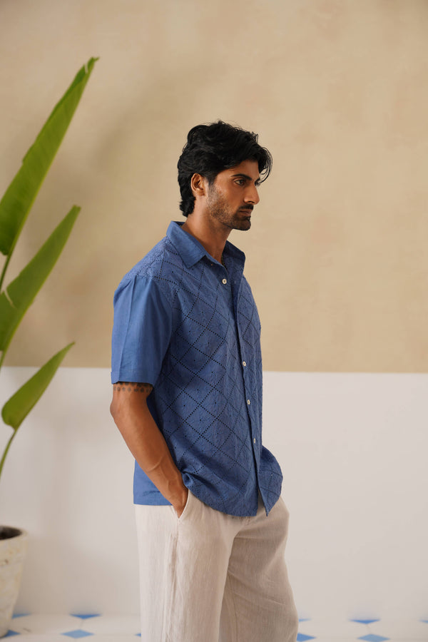 Diamond Daze 100 % Cotton Shirt