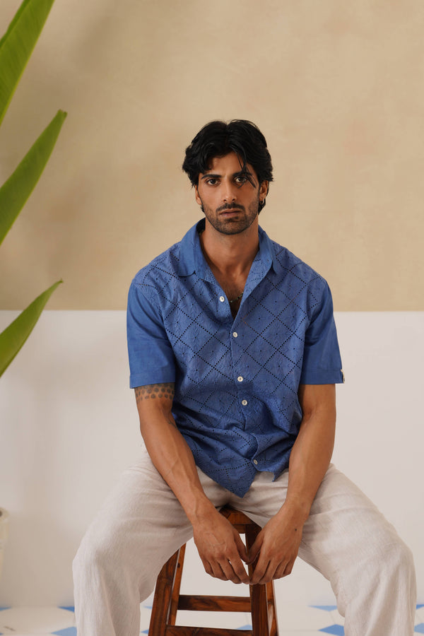 Diamond Daze 100 % Cotton Shirt