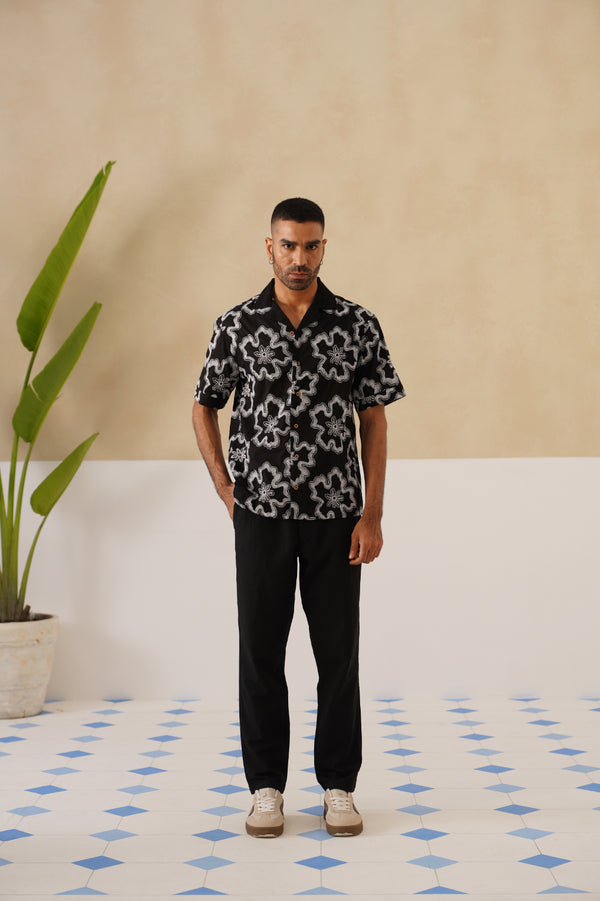 Tide & Bloom Cotton Shirt