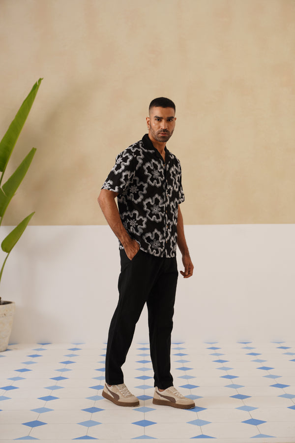 Tide & Bloom Cotton Shirt