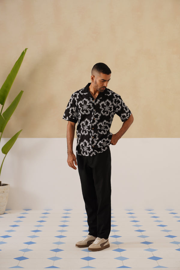 Tide & Bloom Cotton Shirt