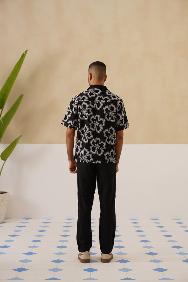 Tide & Bloom Cotton Shirt