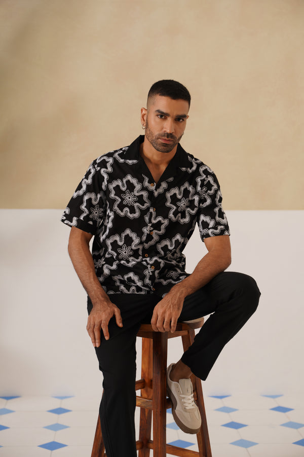 Tide & Bloom Cotton Shirt