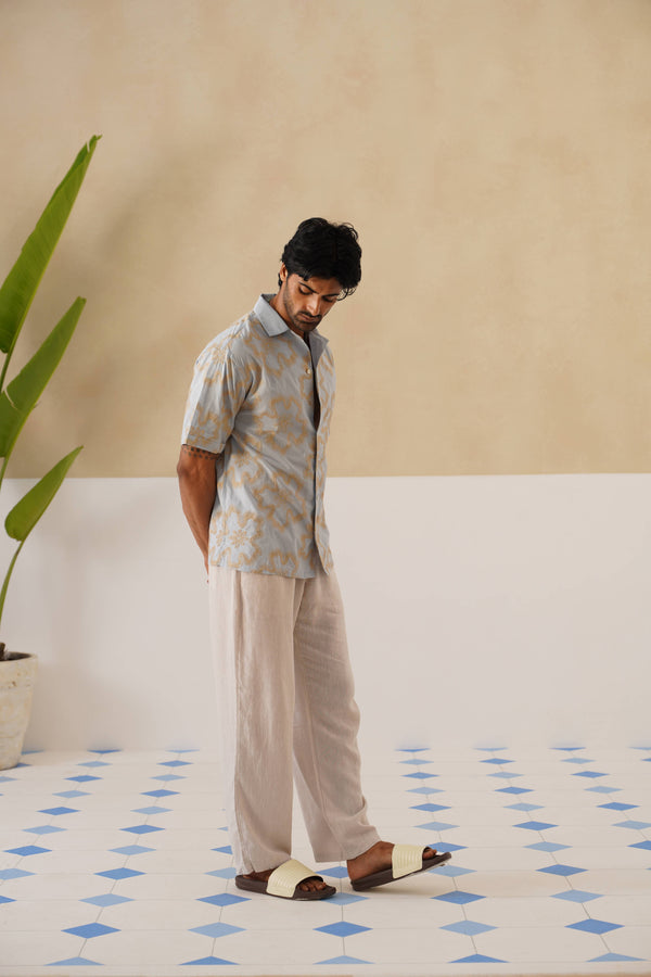 Tide & Bloom Cotton Shirt