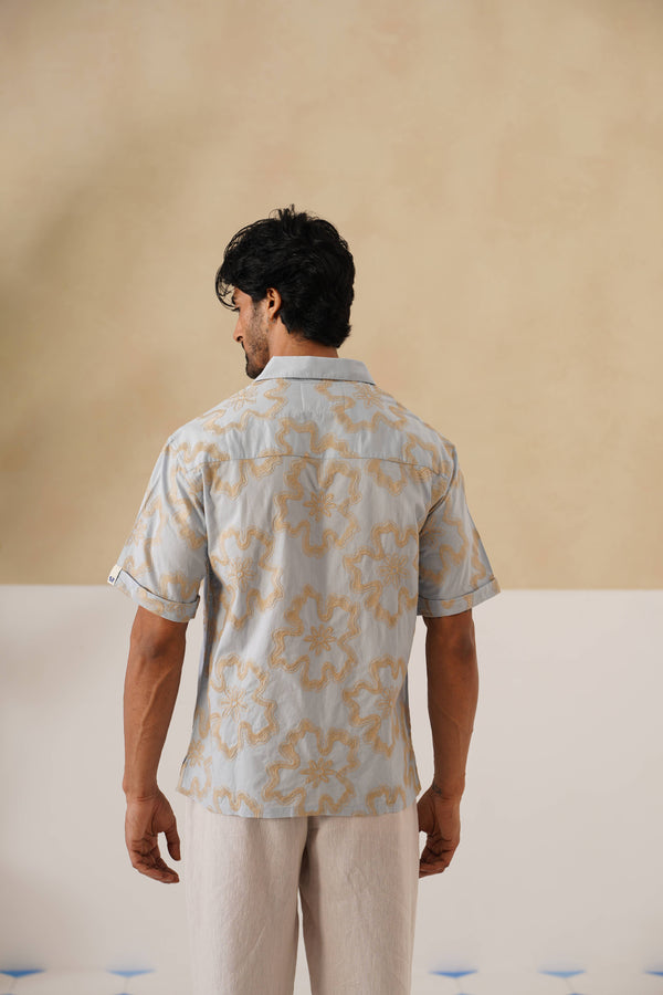 Tide & Bloom Cotton Shirt
