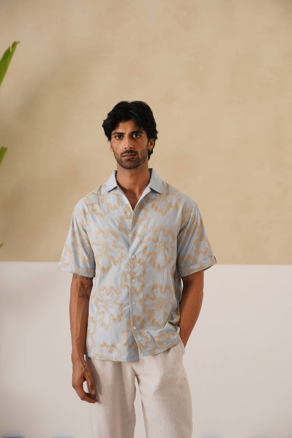 Tide & Bloom Cotton Shirt