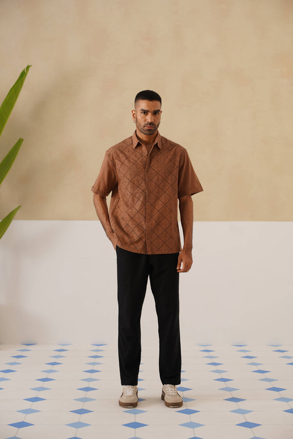 Diamond Daze 100 % Cotton Shirt