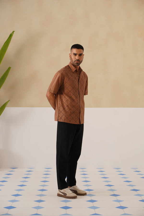 Diamond Daze 100 % Cotton Shirt