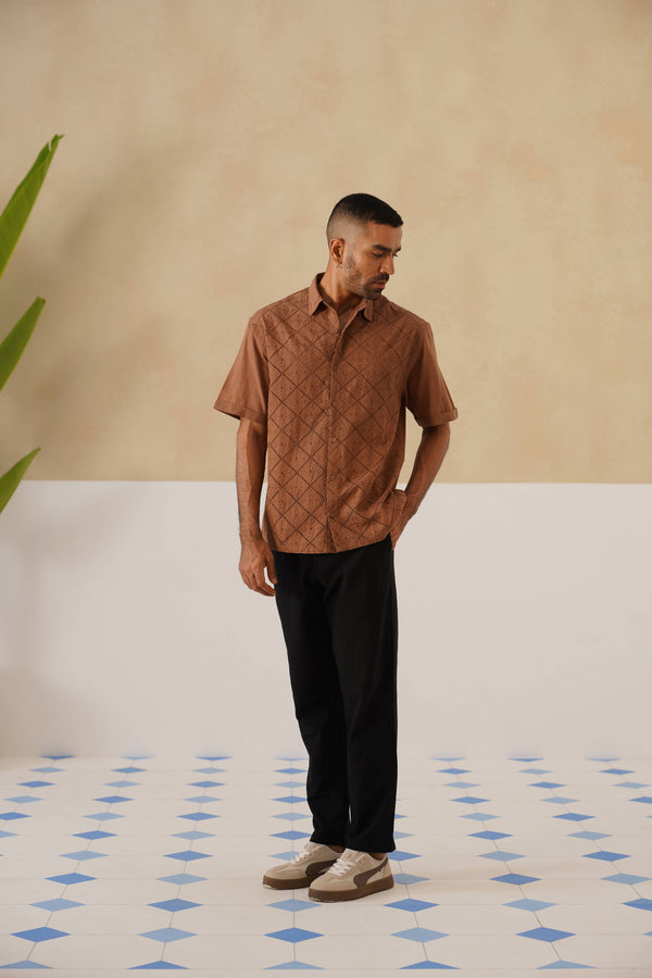 Diamond Daze 100 % Cotton Shirt