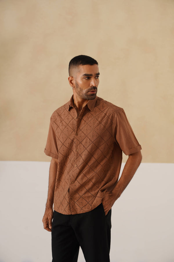 Diamond Daze 100 % Cotton Shirt