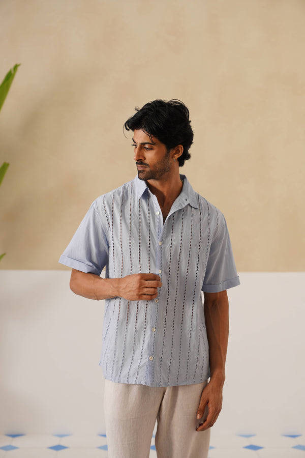 Step & Stripe 100 % Cotton Shirt