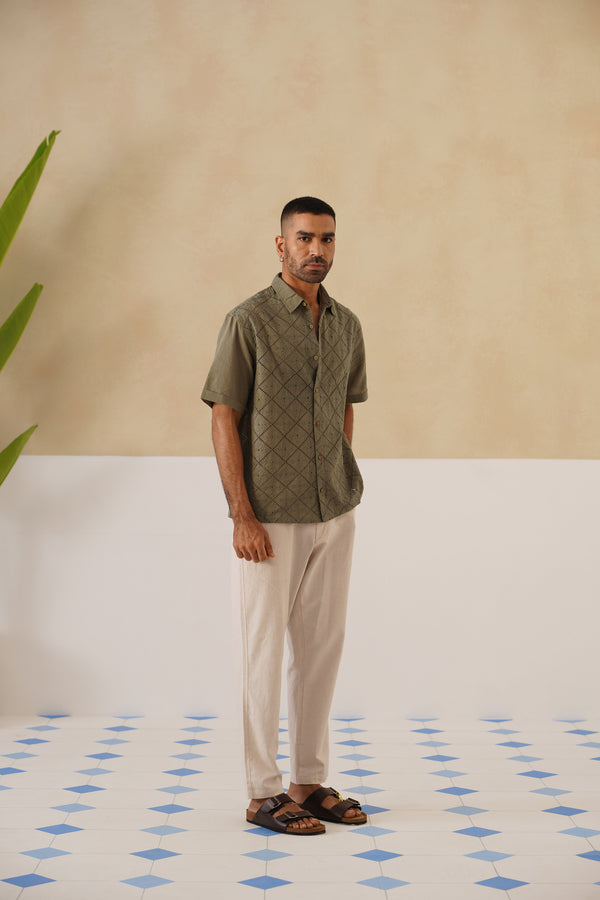 Diamond Daze 100 % Cotton Shirt