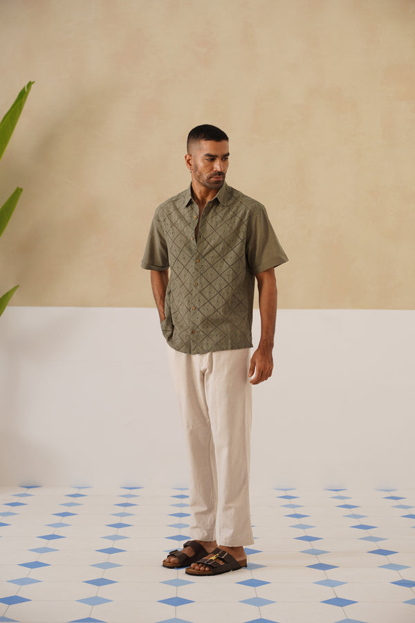 Diamond Daze 100 % Cotton Shirt