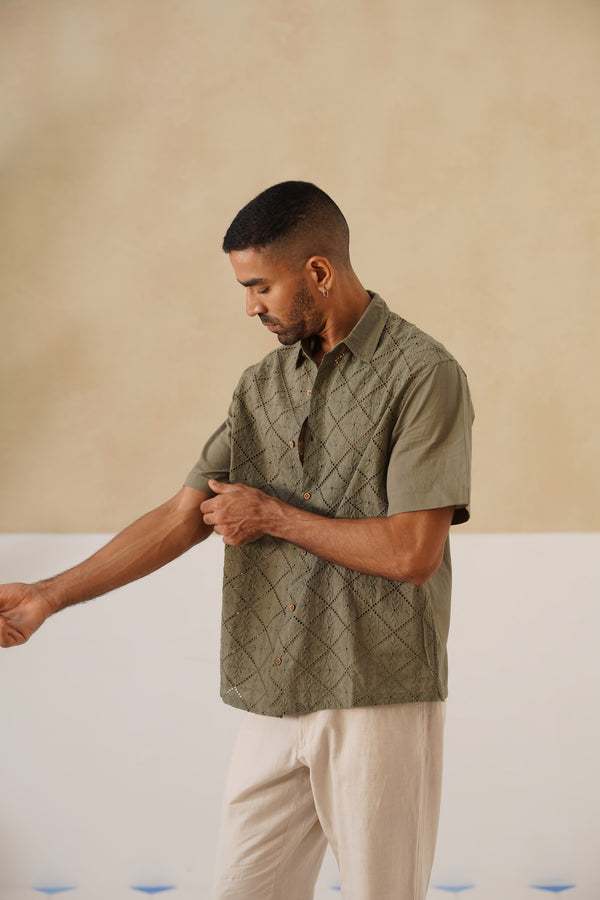 Diamond Daze 100 % Cotton Shirt