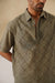 Diamond Daze 100 % Cotton Shirt (Mint Green)