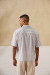 Coastal Lattice 100 % Cotton Shirt
