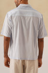 Coastal Lattice 100 % Cotton Shirt