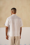 Waveform Cotton Linen Shirt