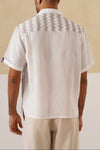Waveform Cotton Linen Shirt