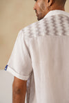 Waveform Cotton Linen Shirt