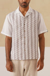 Waveform Cotton Linen Shirt