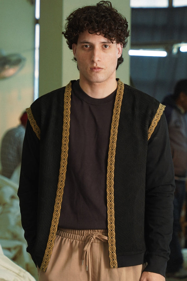 Winter Lattice Shrug