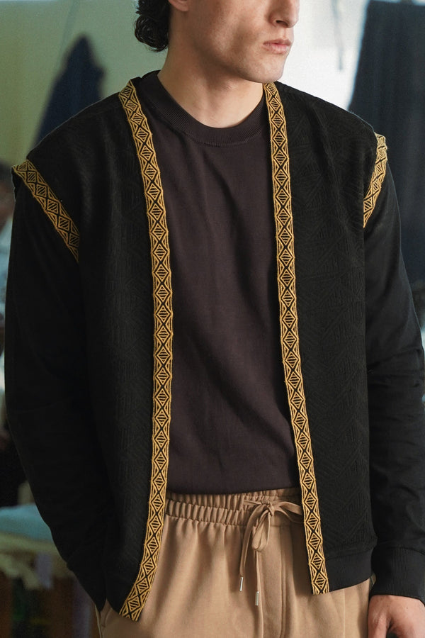 Winter Lattice Shrug