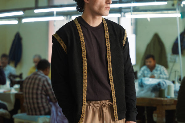 Winter Lattice Shrug