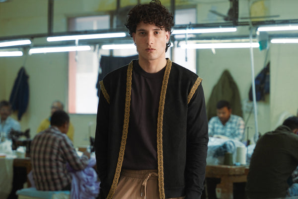 Winter Lattice Shrug