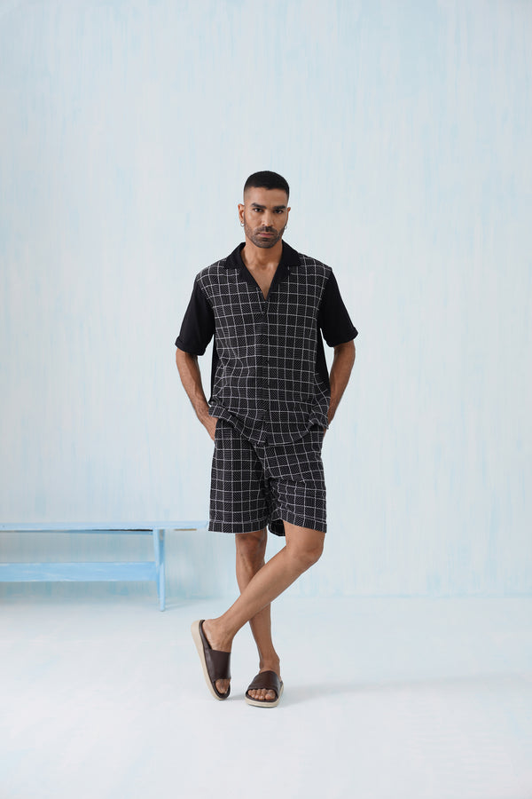 Cross Current Cotton Knit Co-ord Set