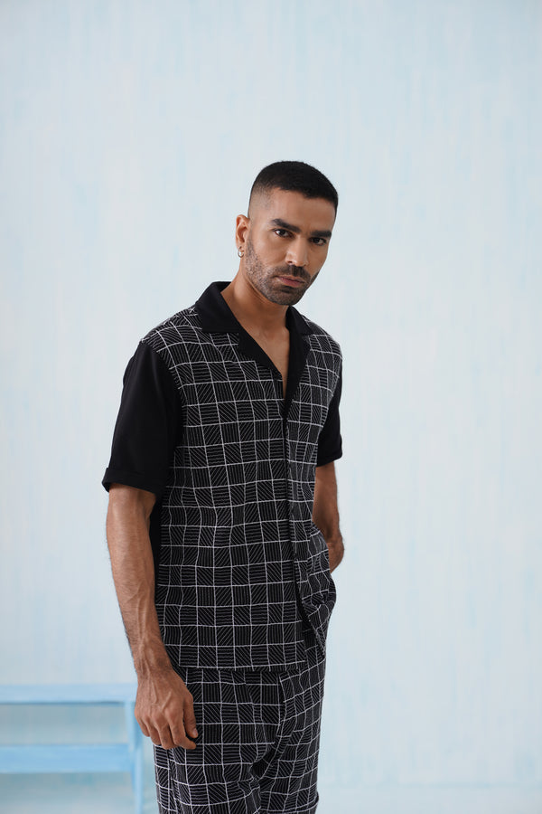 Cross Current Cotton Knit Co-ord Set