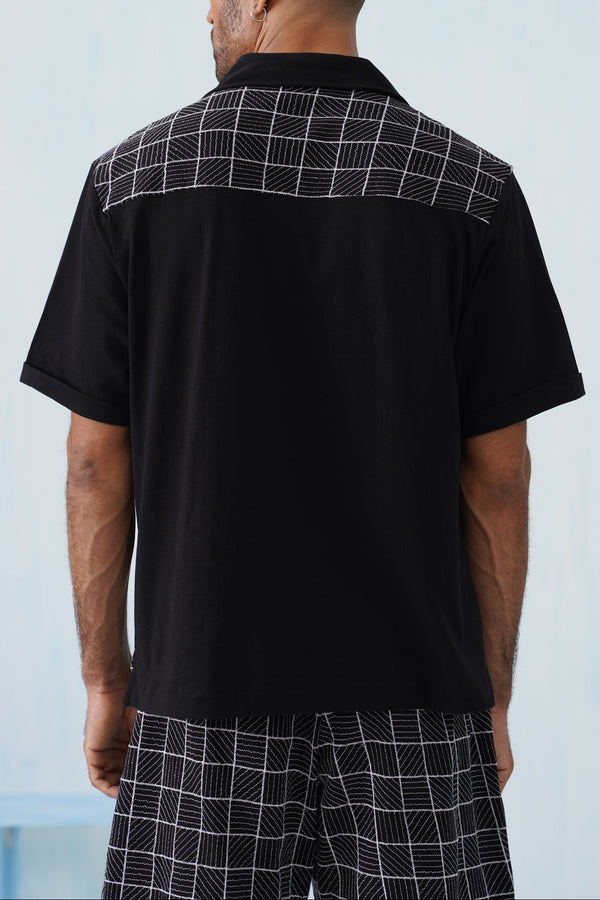 Cross Current Cotton Knit Co-ord Set