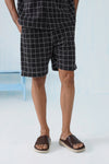 Cross Current Cotton Knit Shorts