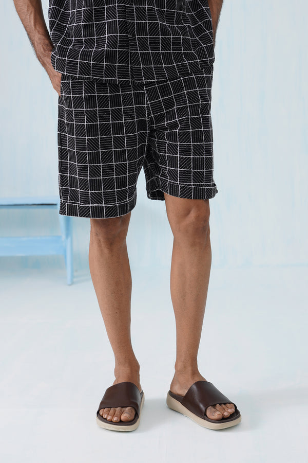 Cross Current Cotton Knit Shorts