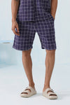 Cross Current Cotton Knit Shorts