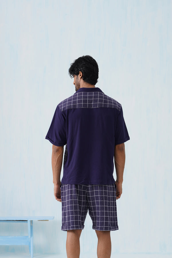 Cross Current Cotton Knit Shorts