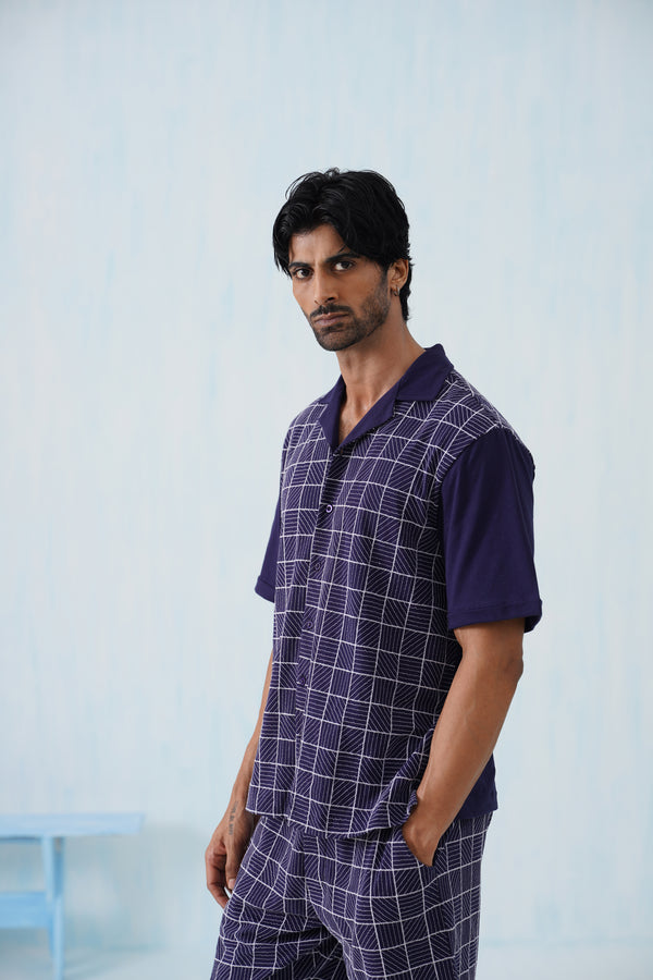 Cross Current Cotton Knit Shirt