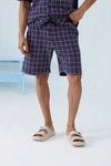 Cross Current Cotton Knit Shorts