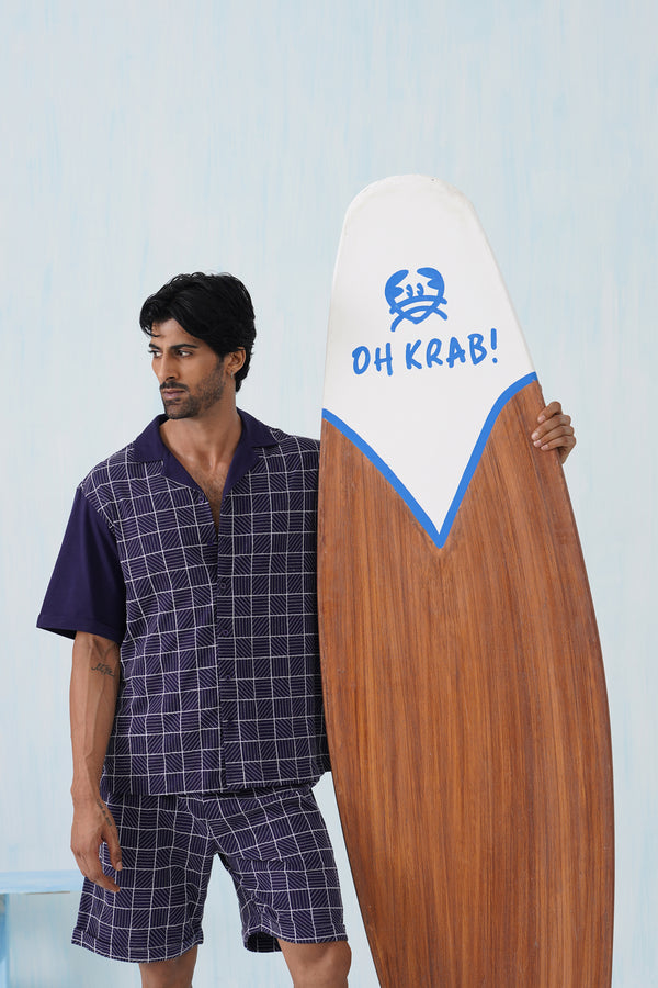 Cross Current Cotton Knit Co-ord Set