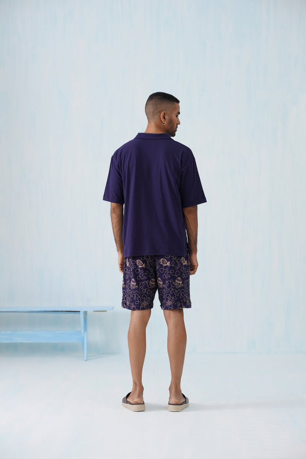 Reef Rider Cotton Knit Co-ord Set