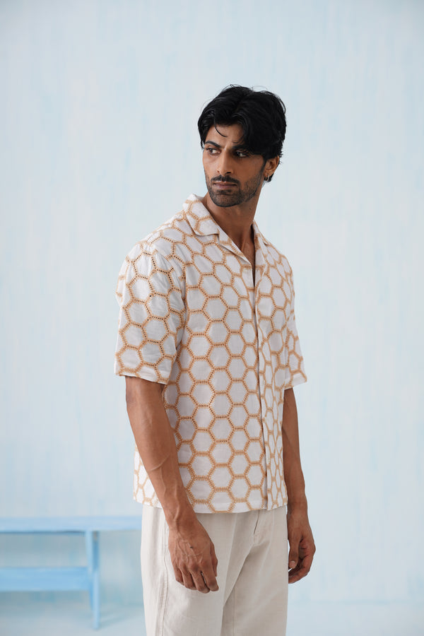 Hive Series Cotton Shirt