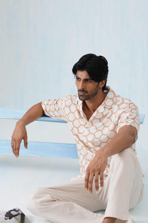 Hive Series Cotton Shirt