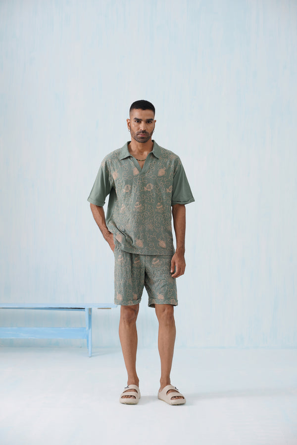 Reef Rider Cotton Knit Shorts