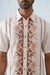 Twin Vines Cotton Linen Shirt